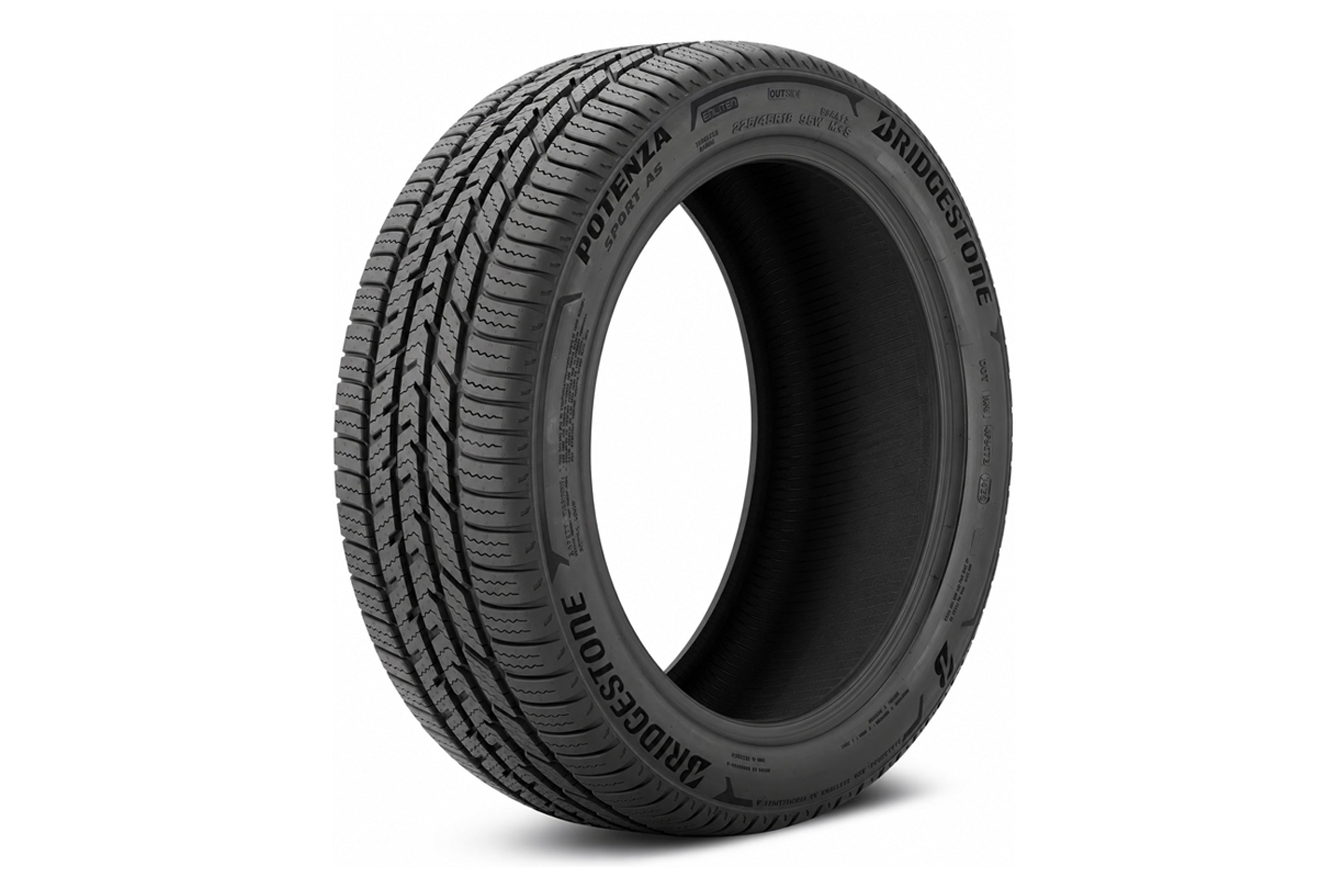 Bridgestone Potenza Sport AS 245/40R20 - T Sportline - Tesla Model