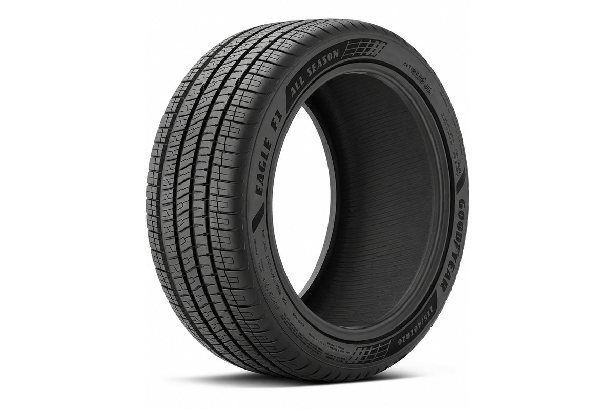 Goodyear Eagle F1 All Season 255/40R20 - T Sportline - Tesla Model