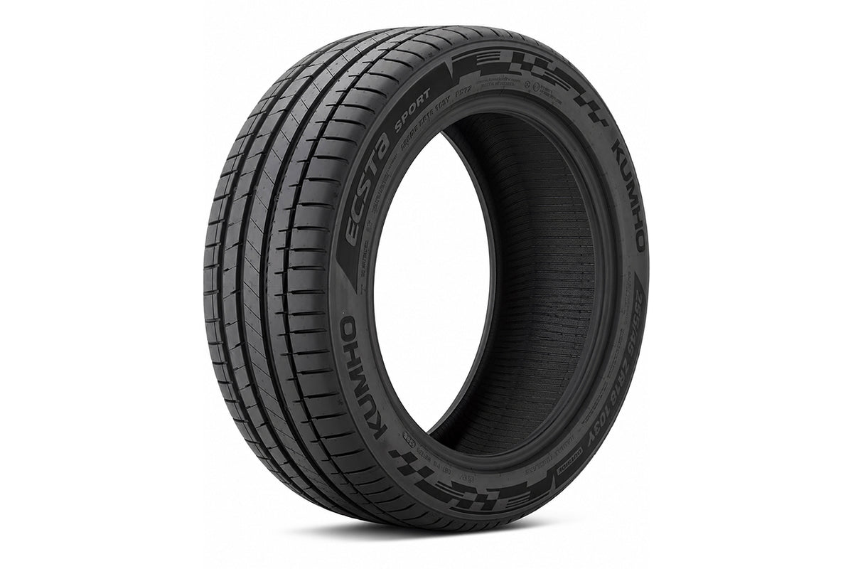 Kumho Ecsta Sport PS72 255/45R19 - T Sportline - Tesla Model S, 3