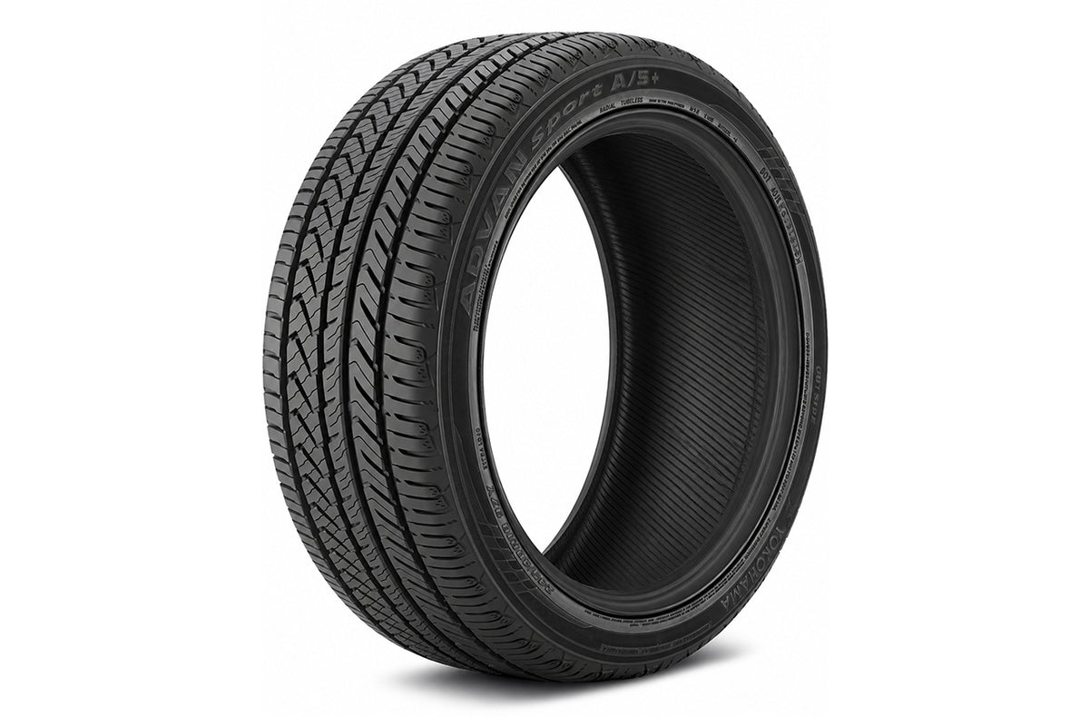 Yokohama Advan Sport AS Plus 245/40R20 - T Sportline - Tesla Model