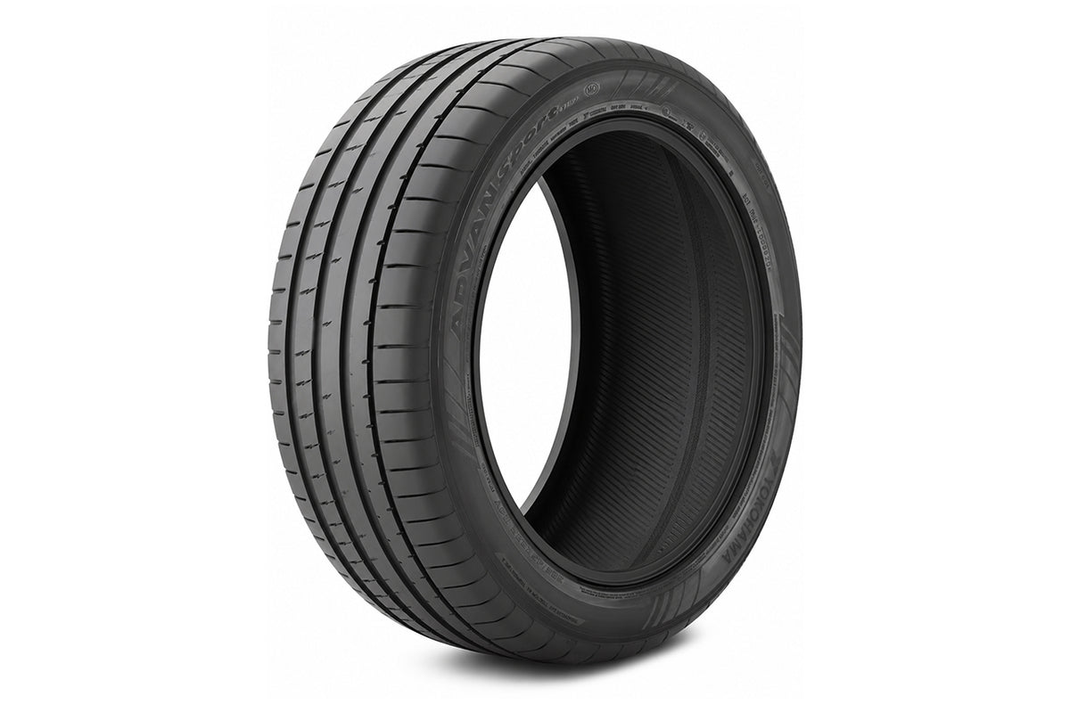 ヨコハマタイヤ　ADVAN Sport V107 265/35R19 Yokohama Advan Sport V107 265/35R19 - T Sportline - Tesla Model S