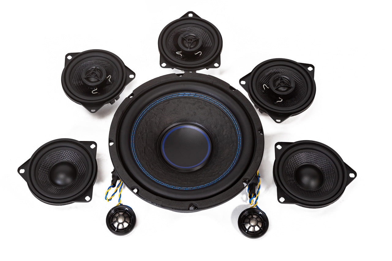 Tesla Model 3 / Y Audiophile Upgraded Sound System Speakers Subwoofer & Amplifier