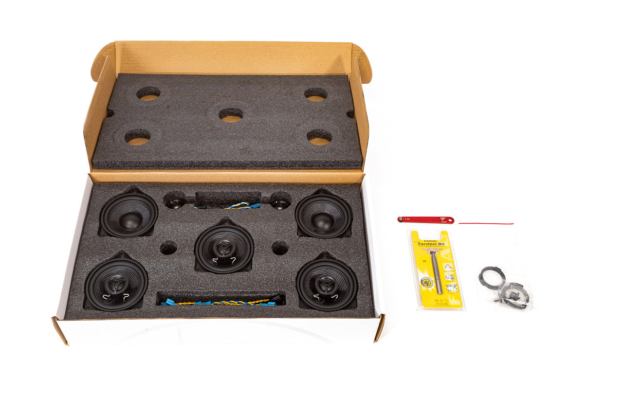 Tesla Model 3 / Y Audiophile Upgraded Sound System Speakers Subwoofer & Amplifier