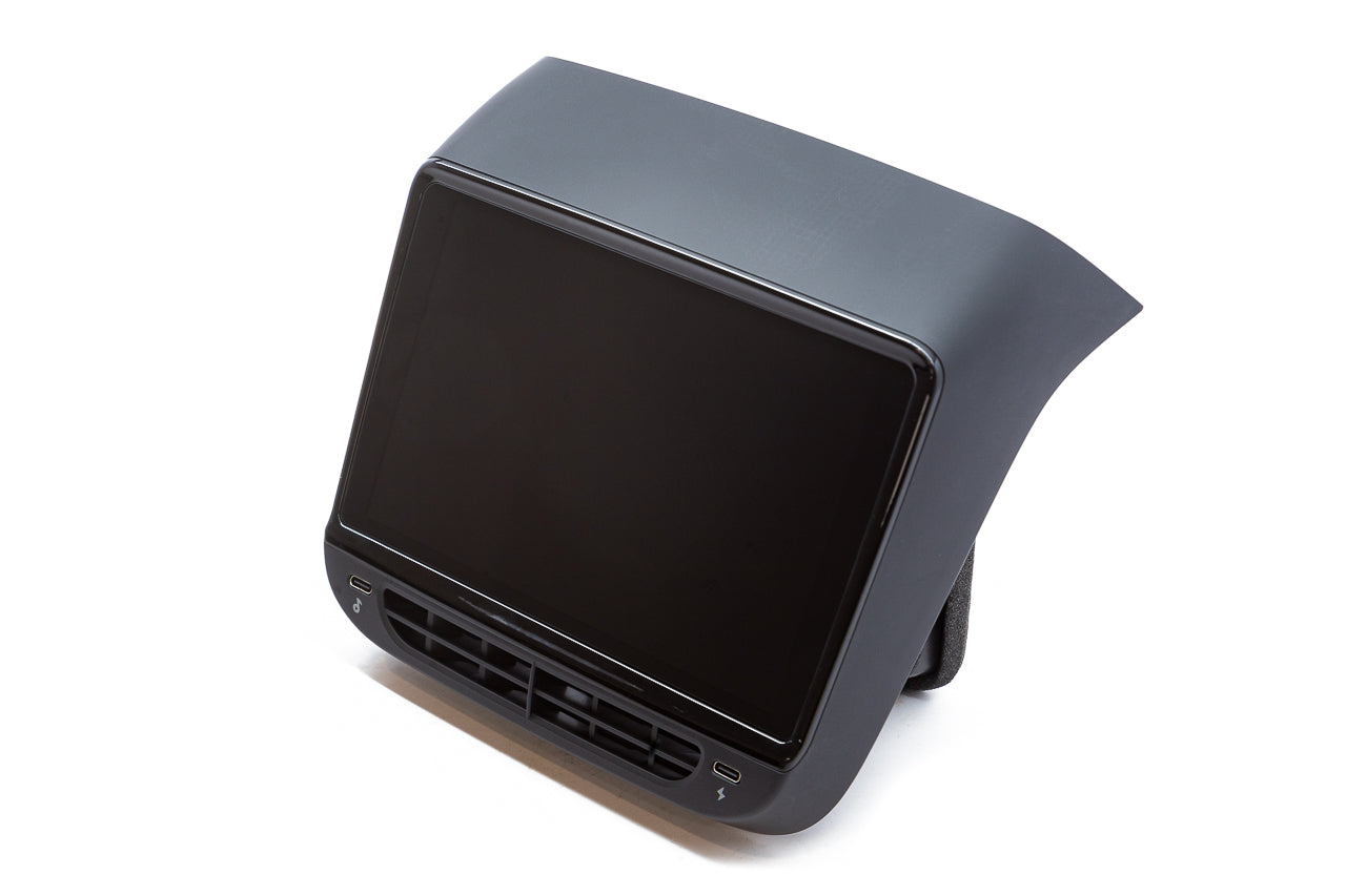 Tesla Model 3 & Y MSX-Entertainment 3.0 Rear Touch Screen with Bluetooth Audio, Apple CarPlay / AirPlay & Streaming Apps