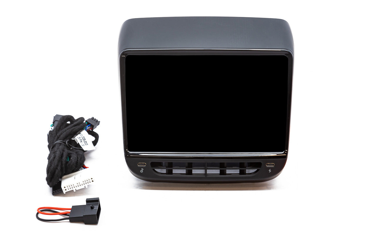 Tesla Model 3 & Y MSX-Entertainment 3.0 Rear Touch Screen with Bluetooth Audio, Apple CarPlay / AirPlay & Streaming Apps