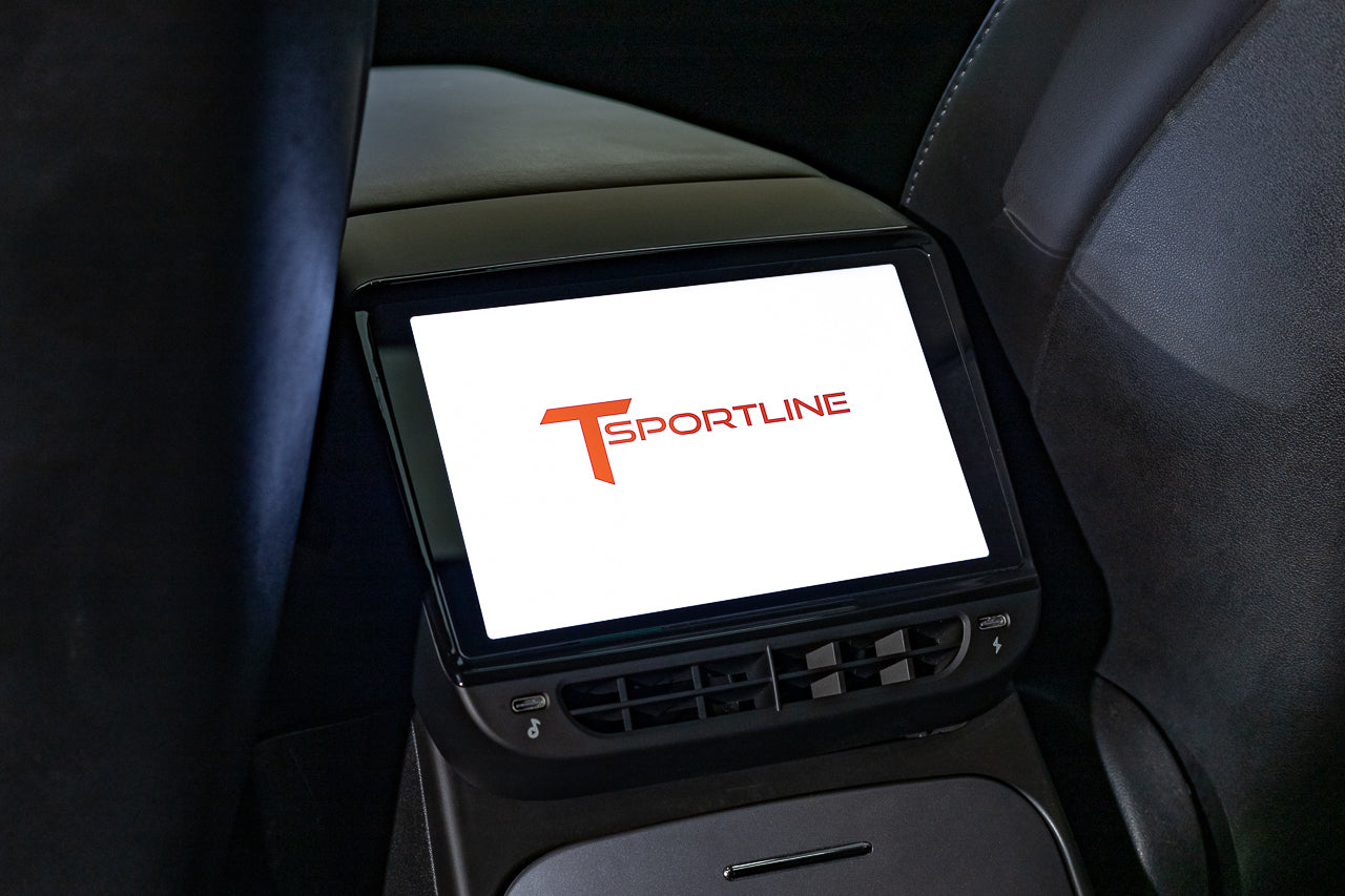 Tesla Model 3 & Y MSX-Entertainment 3.0 Rear Touch Screen with Bluetoo - T  Sportline - Tesla Model S, 3, X & Y Accessories