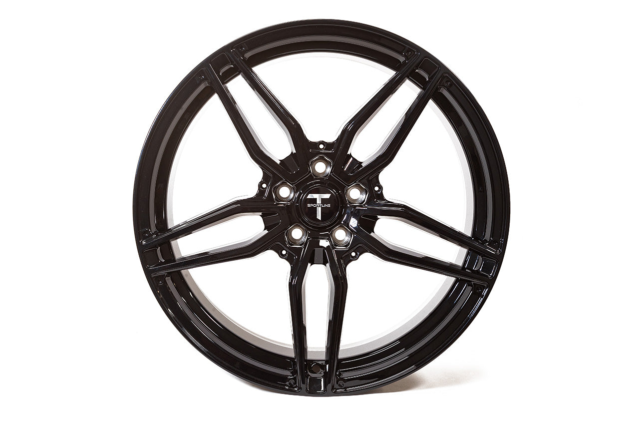 TSA-5 22" Tesla Model X Wheel (Set of 4)