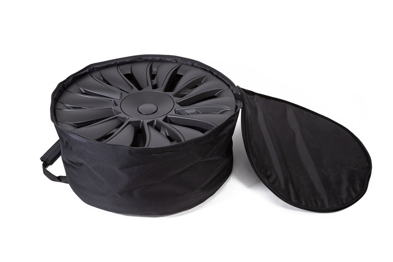 Tesla Aero Wheel Cover Storage Tote Carrying Bag