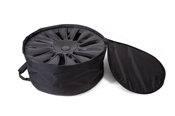 Tesla Aero Wheel Cover Storage Tote Carrying Bag - T Sportline - Tesla ...