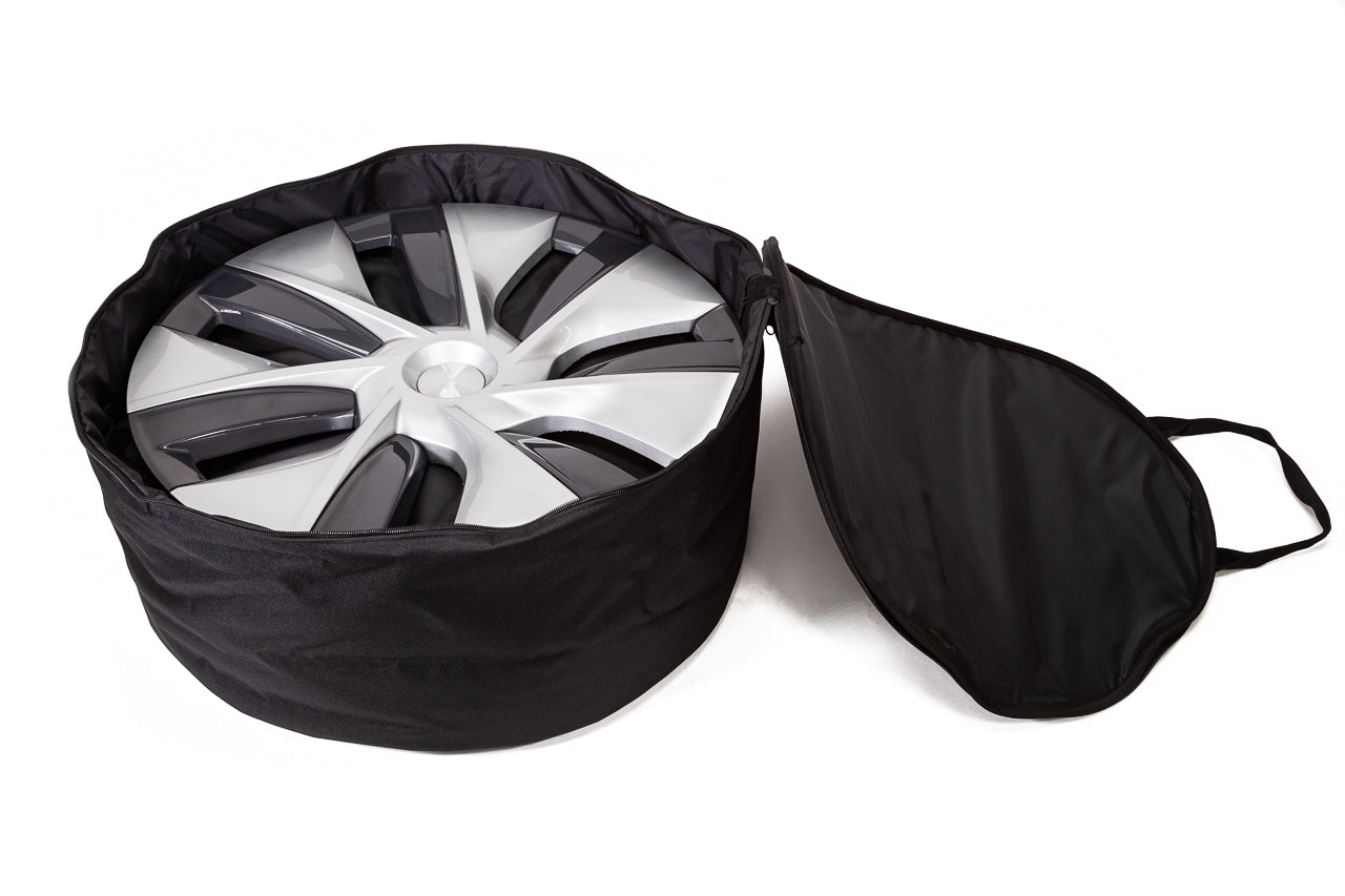 Tesla Aero Wheel Cover Storage Tote Carrying Bag