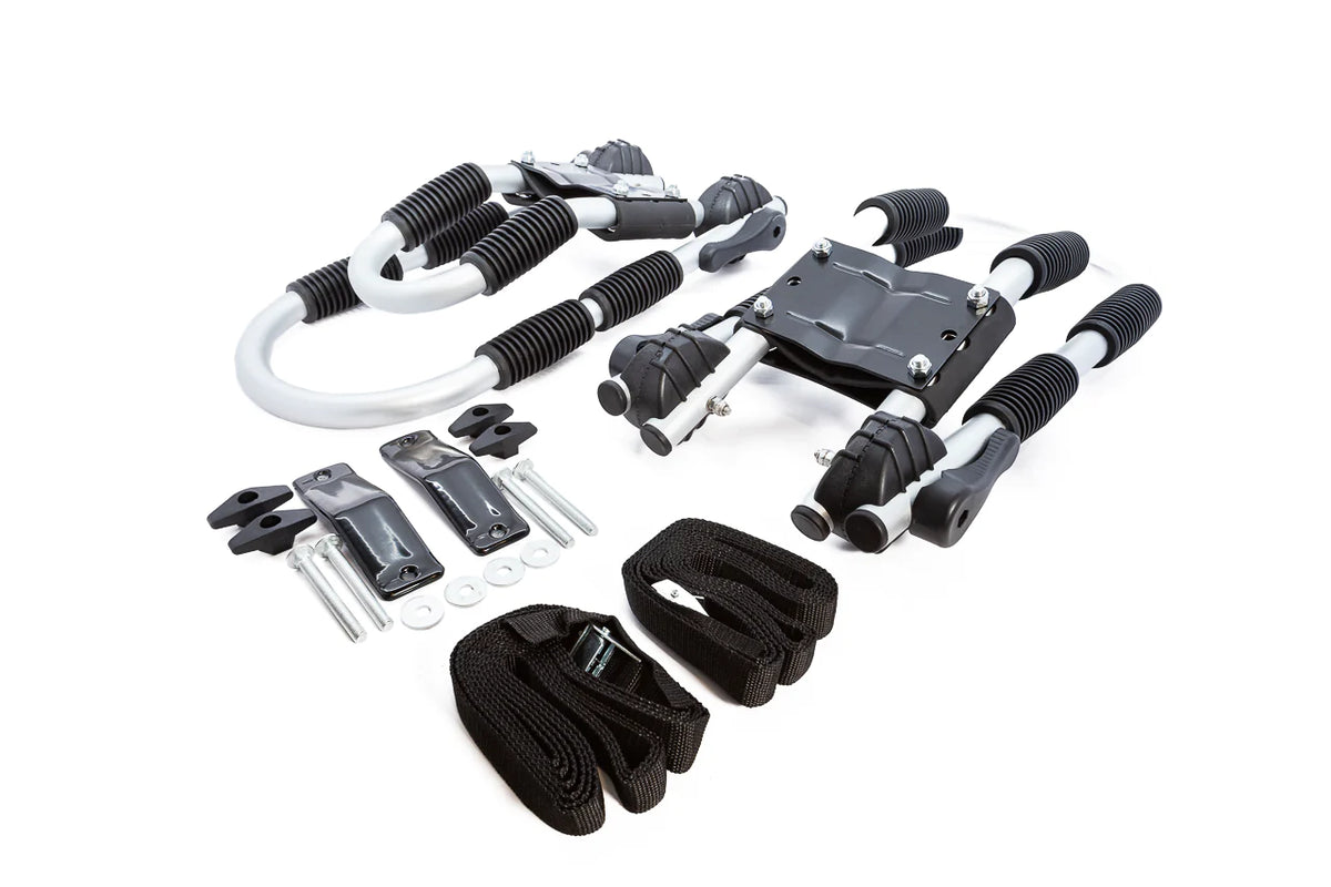 Tesla TreeFrog Pro Crossbar Mounted Kayak Canoe Carrier Rack