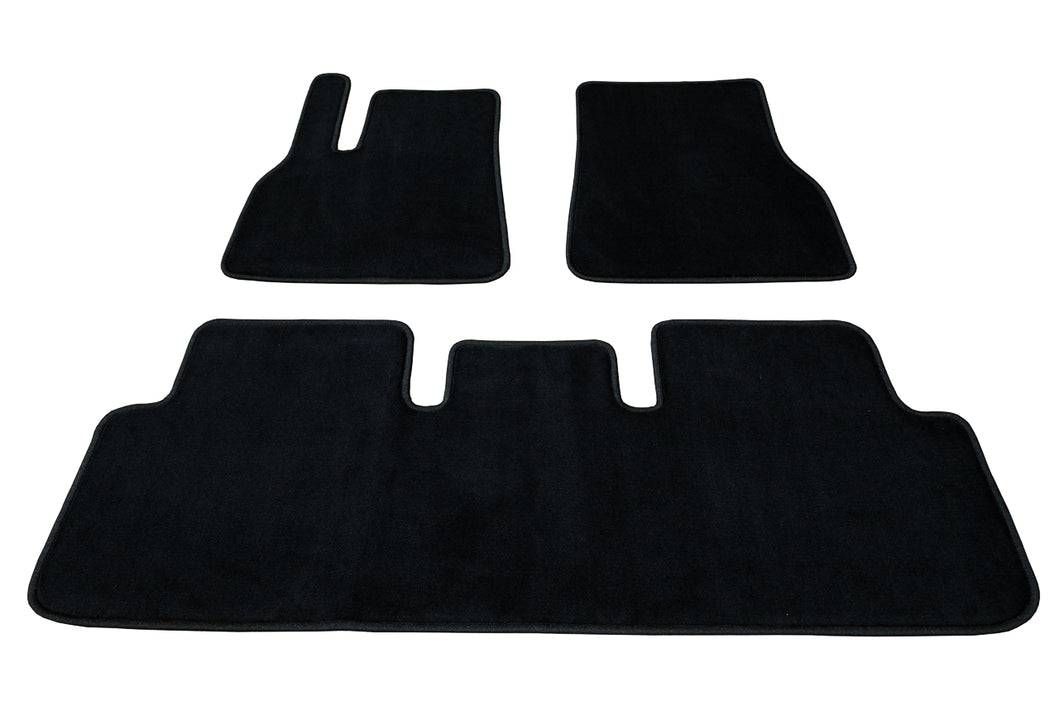 2021-2024 Tesla Model S Rear Trunk Mat Cargo Liner (Plaid and Long