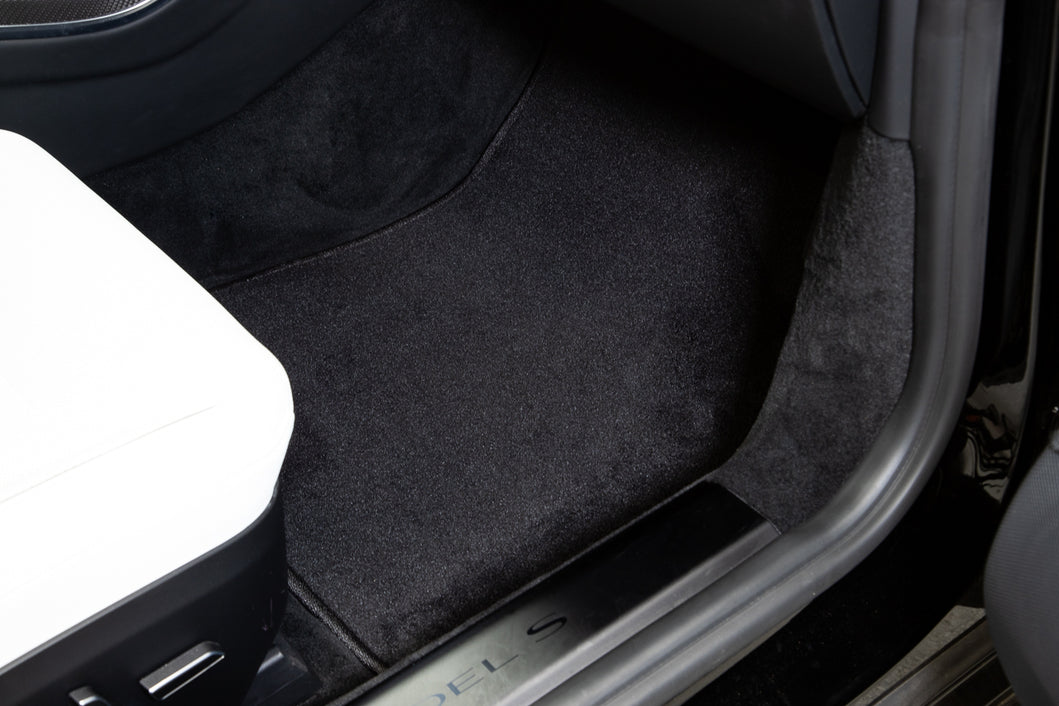 Tapis de coffre arrière pour Tesla Model S Plaid et LR 2021+