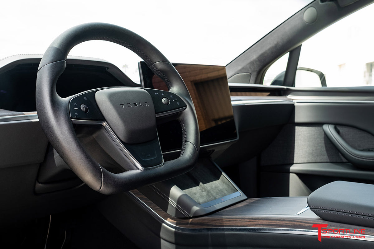 Für Tesla Modell 3 ModelY 2021-2023 Auto Lenkrad Dashboard Zentrum