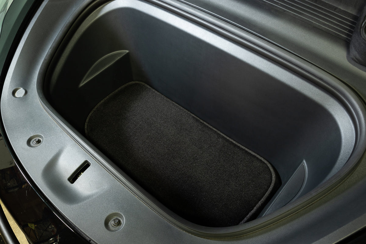 Tesla Model Y Precision Fit Customizable Premium Carpet Floor &amp; Cargo Mats
