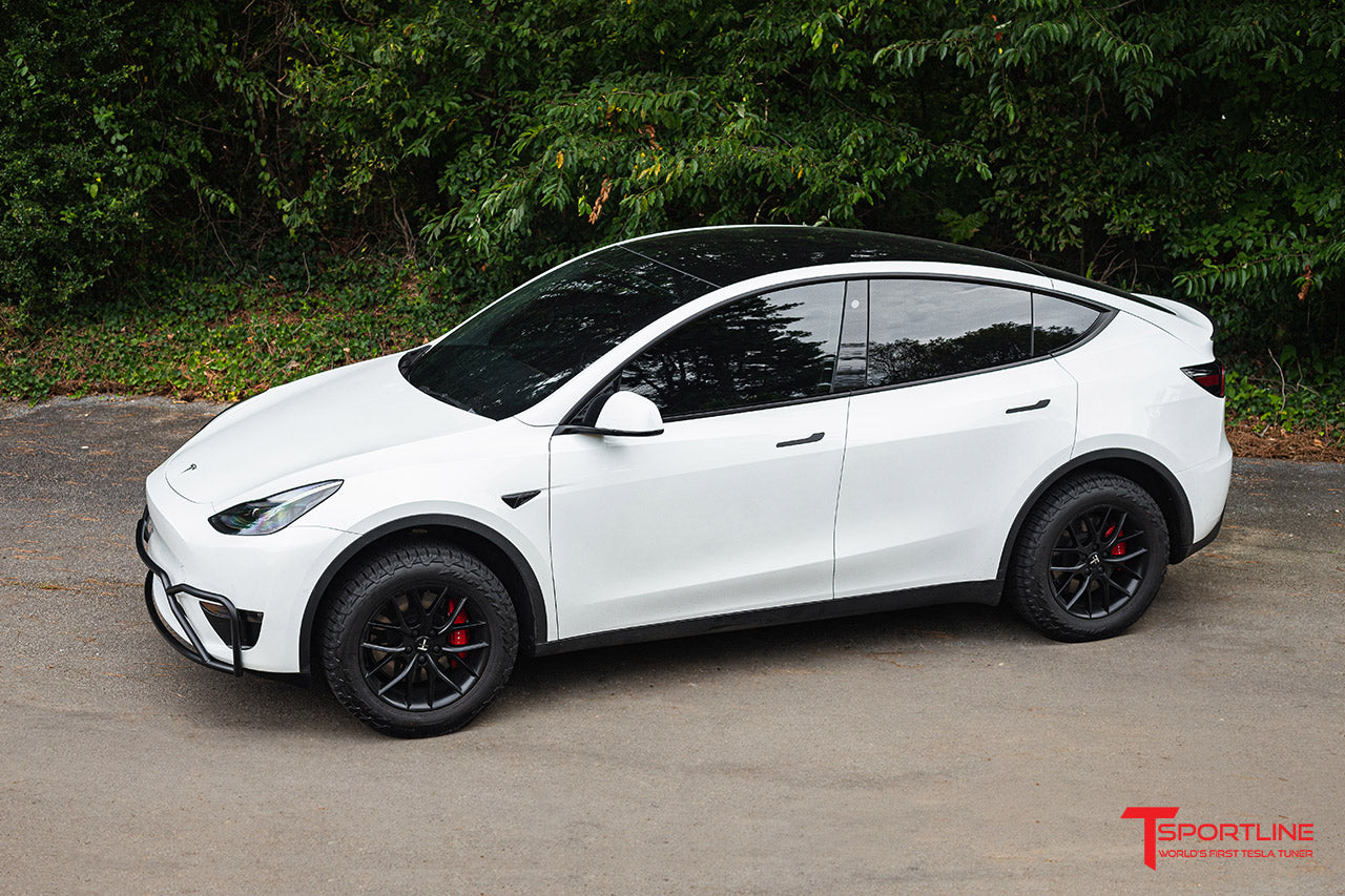 Custom Tesla Model 3 - T Sportline - Tesla Model S, 3, X & Y Accessories