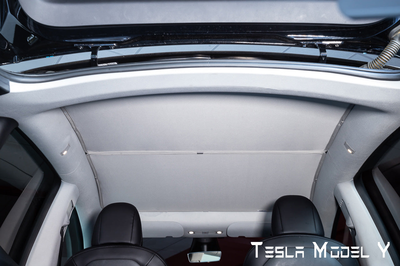 Model 3 / Y Sun Shade for Panoramic Sunroof