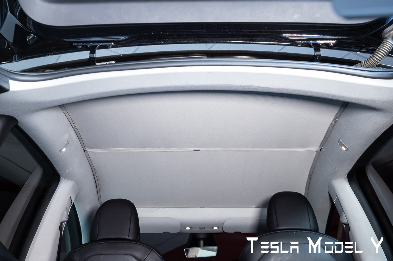 Model 3 / Y Sun Shade for Panoramic Sunroof - T Sportline - Tesla Model S, 3,  X & Y Accessories
