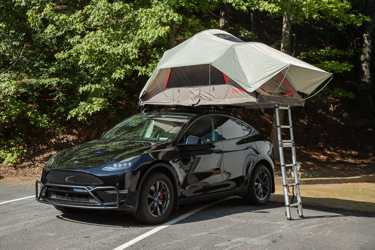 Tesla Roof Top Yakima SkyRise 4-Season Overland Camping Tent - T