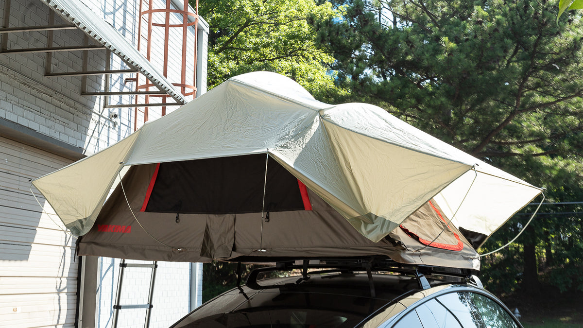 Tesla Roof Top Yakima SkyRise 4-Season Overland Camping Tent