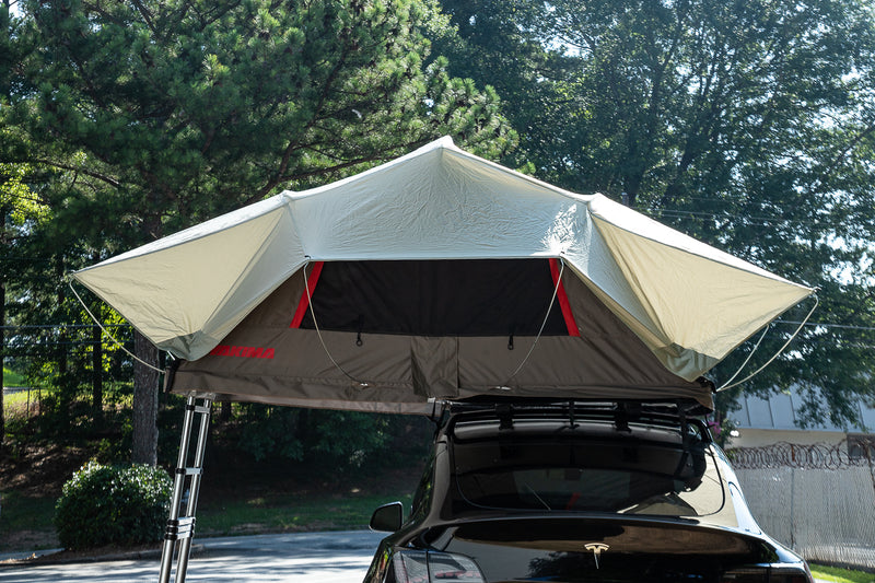 Tesla Roof Top Yakima SkyRise 4Season Overland Camping Tent T Sportline Tesla Model S, 3, X
