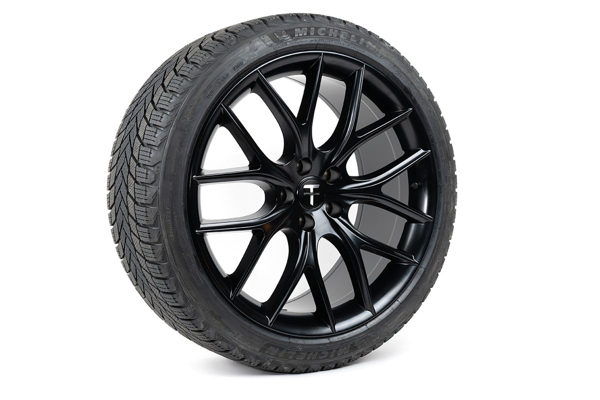 TSR 20&quot; Tesla Model S Long Range &amp; Plaid Wheel and Winter Tire Package (Set of 4)