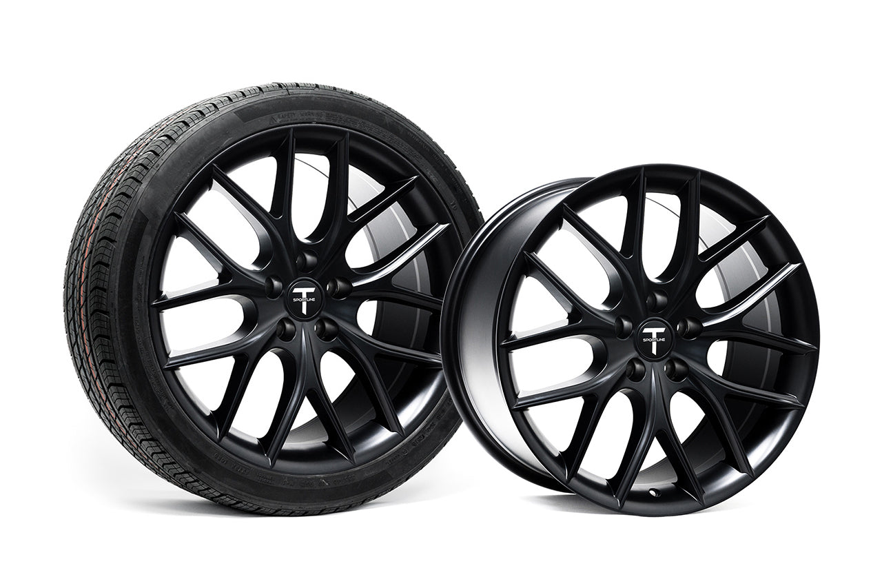 TSR 19" Tesla Model 3 Wheel and Tire Package (Set of 4)