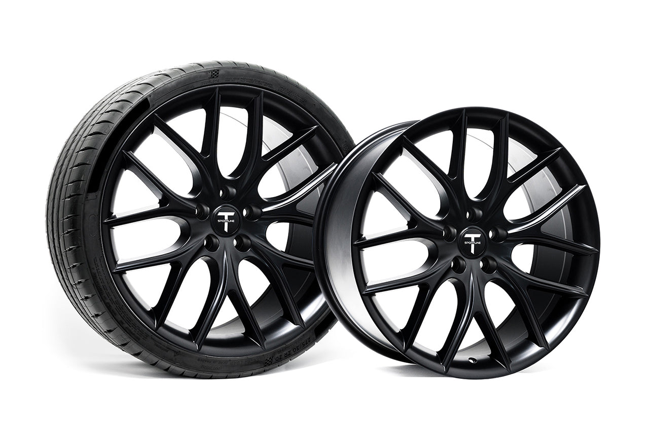 TSR 20" Tesla Model 3 Wheel and Tire Package (Set of 4)