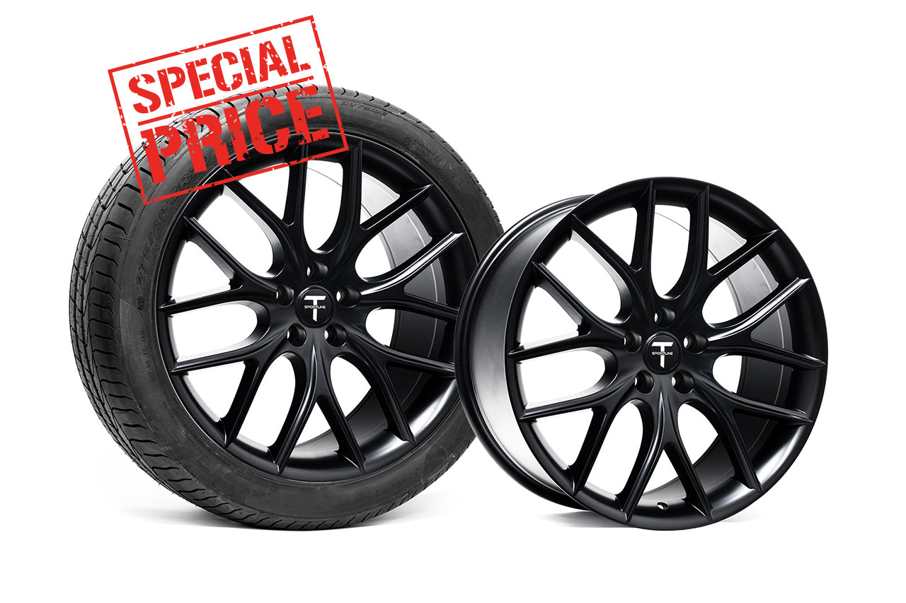 Tesla Model Y TSR 20" Wheel and Tire Package (Set of 4) Open Box Special!
