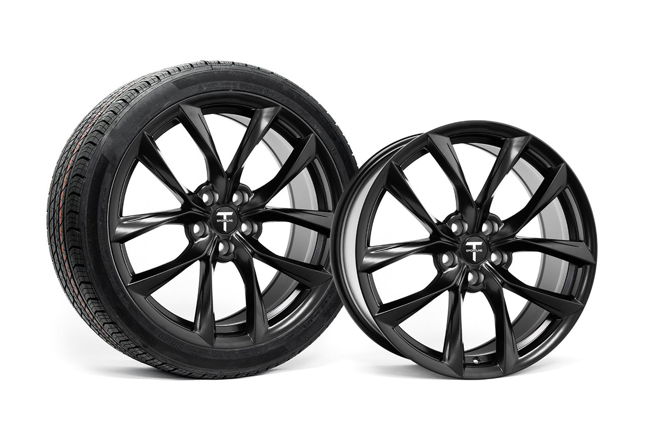 TSS 19" Tesla Model 3 Wheel and Tire Package (Set of 4)