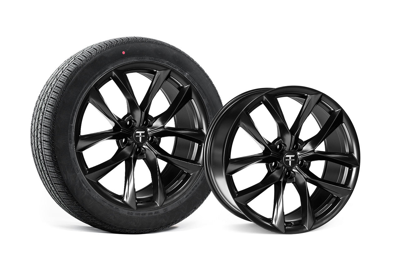 TSS 20" Tesla Model X Wheel and Tire Package (Set of 4)