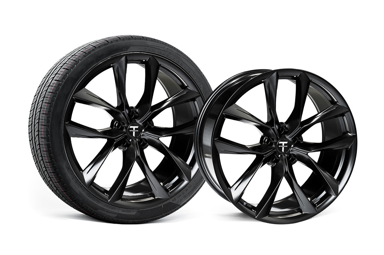 TSS 22" Tesla Model X Wheel and Tire Package (Set of 4)