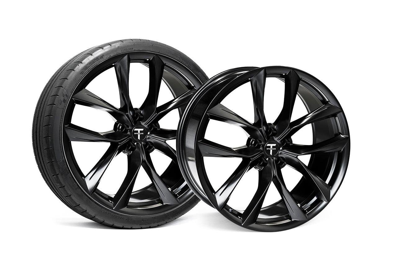 TSS 21" Tesla Model Y Wheels & Tire Packages (Set of 4)