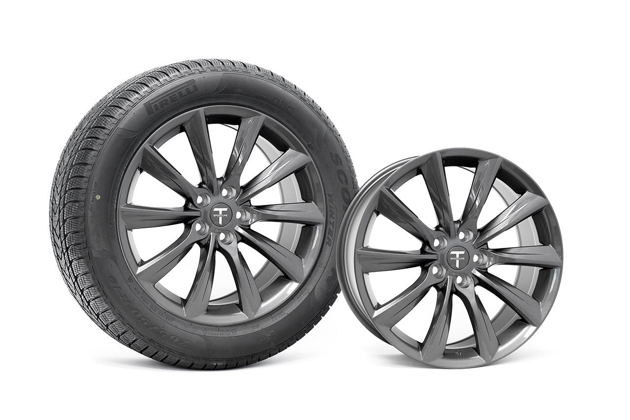 TST 19" Tesla Model X Wheel and Tire Package (Set of 4)