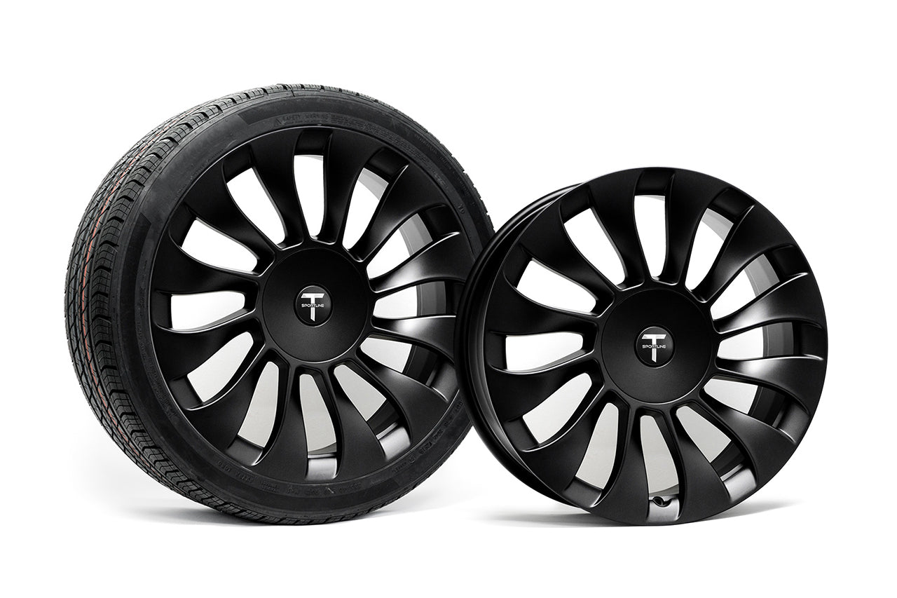 TSV 19" Tesla Model 3 Wheel and Tire Package (Set of 4)