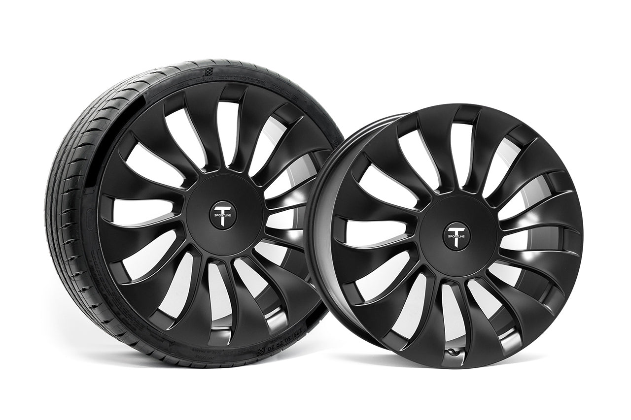 TSV 20" Tesla Model 3 Wheel and Tire Package (Set of 4)