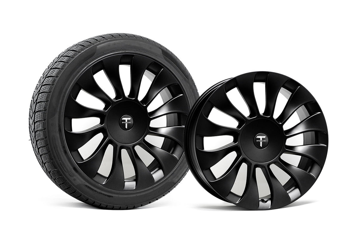 Tesla 19インチ ホイール タイヤ 4本セット TSV 19