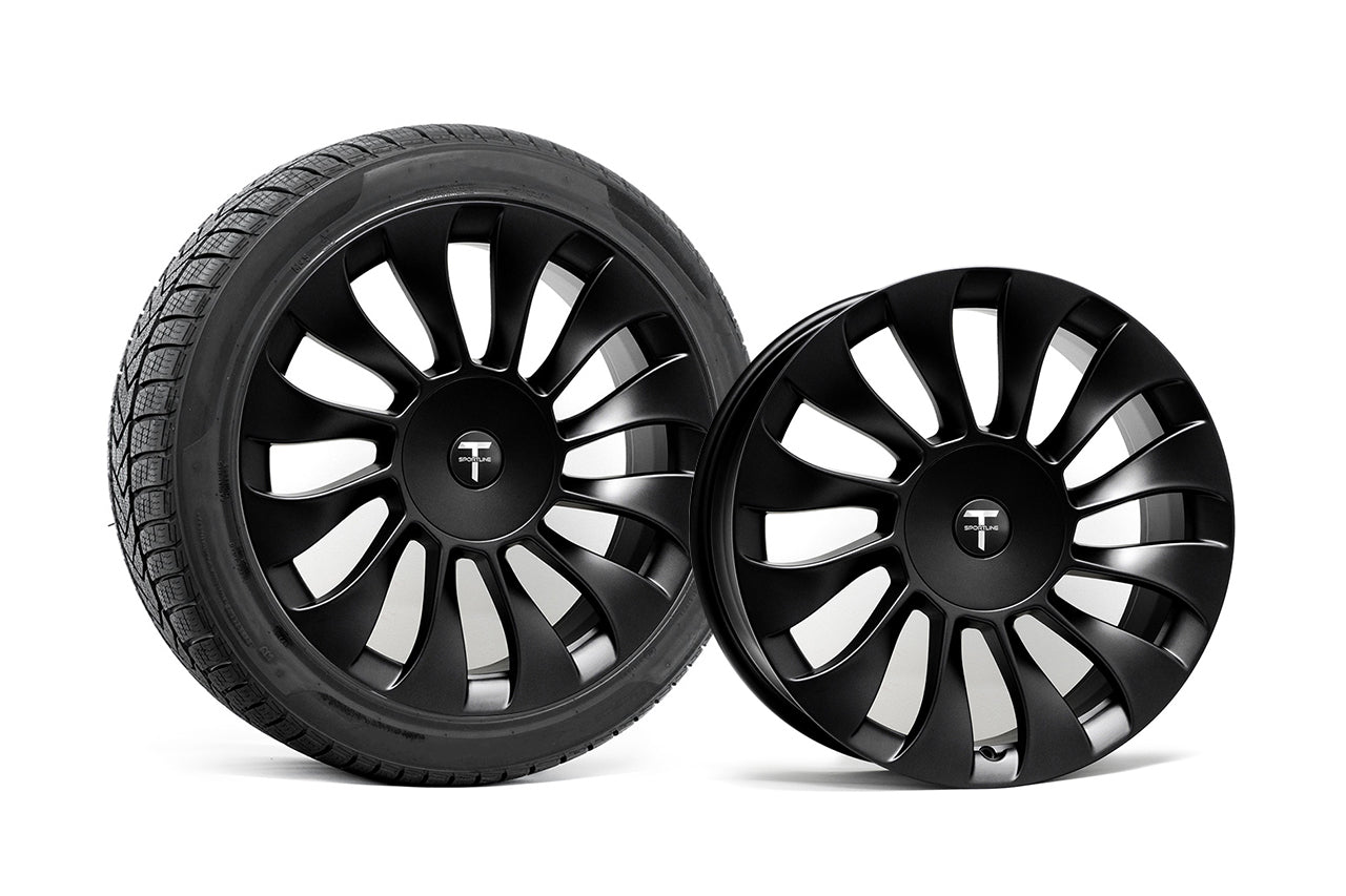 TSV 19" Tesla Model Y Wheel and Tire Package (Set of 4)