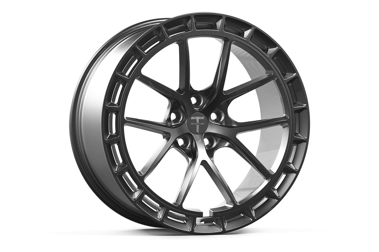 TSW115A Superwide Aero 21" Tesla Model S Long Range & Plaid Wheel (Set of 4)