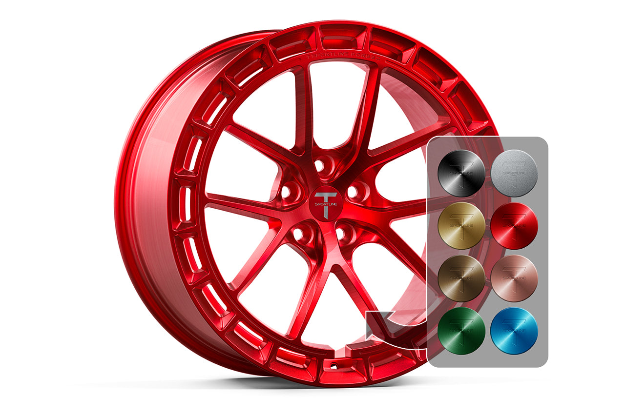 TSW115A Superwide Aero 21" Tesla Model S Long Range & Plaid Wheel (Set of 4)