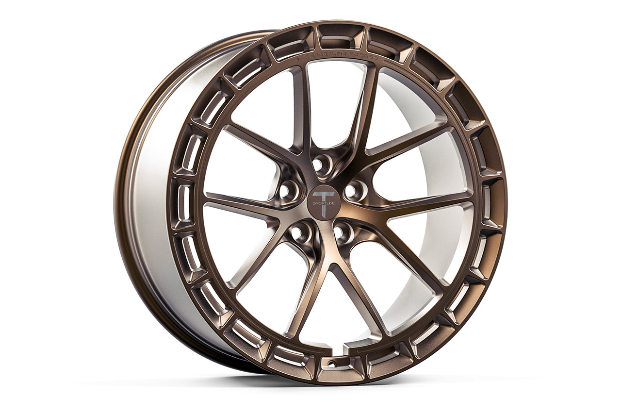 TSW115A Superwide Aero 21" Tesla Model S Long Range & Plaid Wheel (Set of 4)