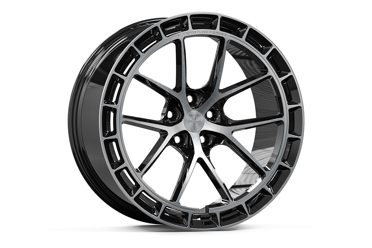 TSW115A Superwide Aero 21" Tesla Model S Long Range & Plaid Wheel (Set of 4)