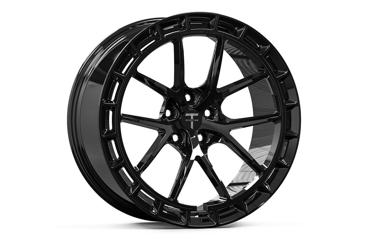 TSW115A Superwide Aero 21" Tesla Model S Long Range & Plaid Wheel (Set of 4)