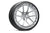 TSW115A Aero 21" Superwide Tesla Model S Plaid & Long Range Fully Forged Lightweight Tesla Wheel and Tire Package (Set of 4)