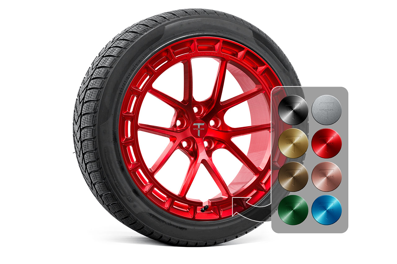 TSW115A 19" Tesla Model Y Fully Forged Lightweight Tesla Wheels and Tire Packages