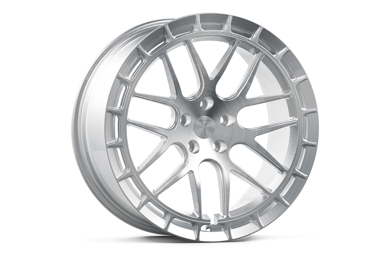 TSW117A 21" Tesla Model S Plaid & Long Range Fully Forged Lightweight Tesla Wheel (Set of 4)