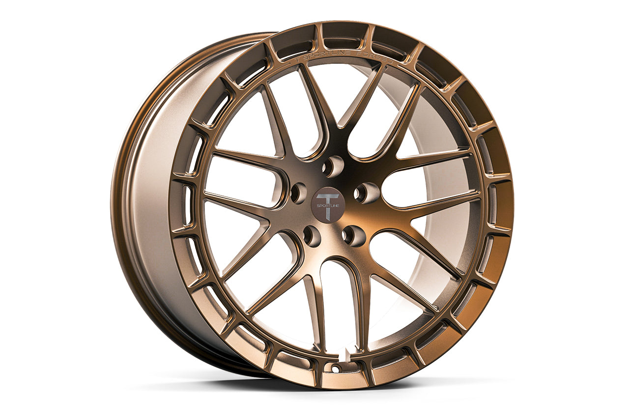 TSW117A 21" Tesla Model S Plaid & Long Range Fully Forged Lightweight Tesla Wheel (Set of 4)