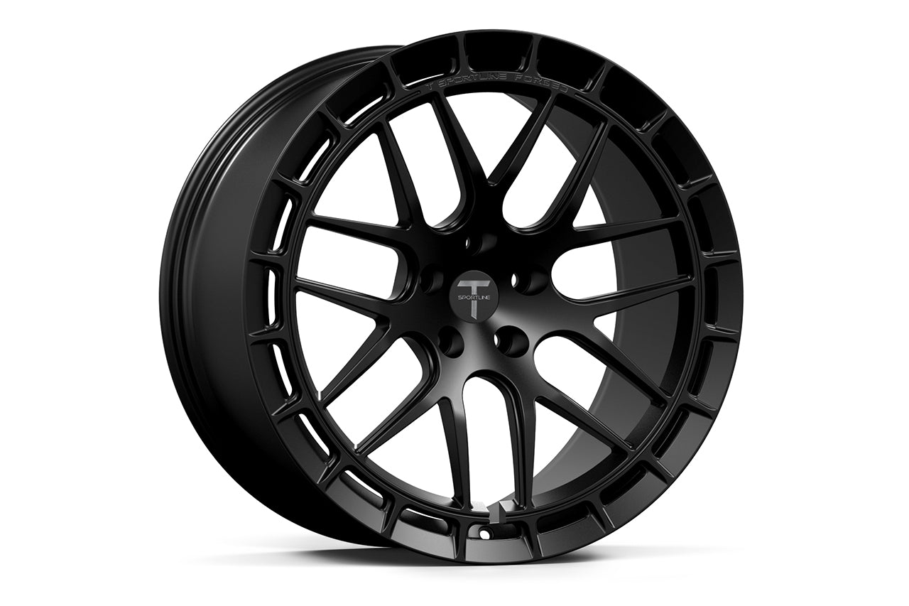 TSW117A 21" Tesla Model S Plaid & Long Range Fully Forged Lightweight Tesla Wheel (Set of 4)