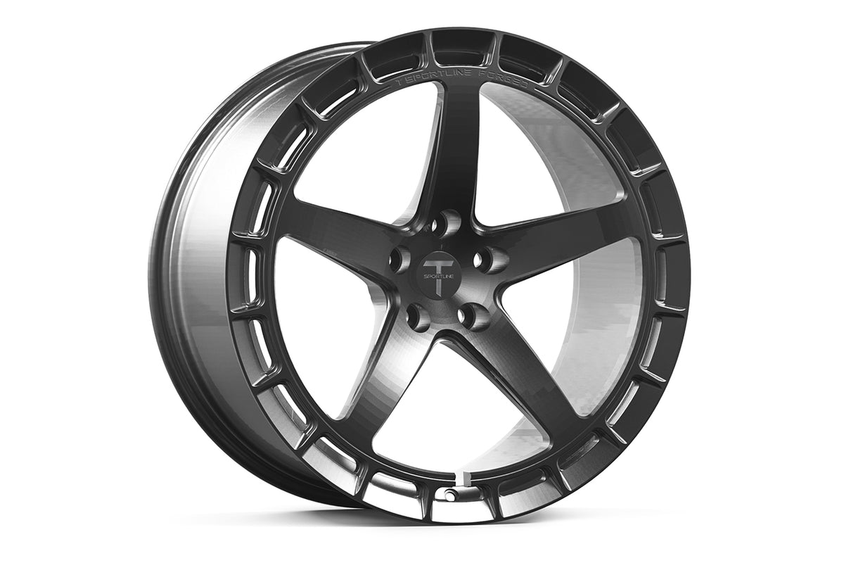 TSW150A 21&quot; Tesla Model S Plaid &amp; Long Range Fully Forged Lightweight Tesla Wheel (Set of 4)