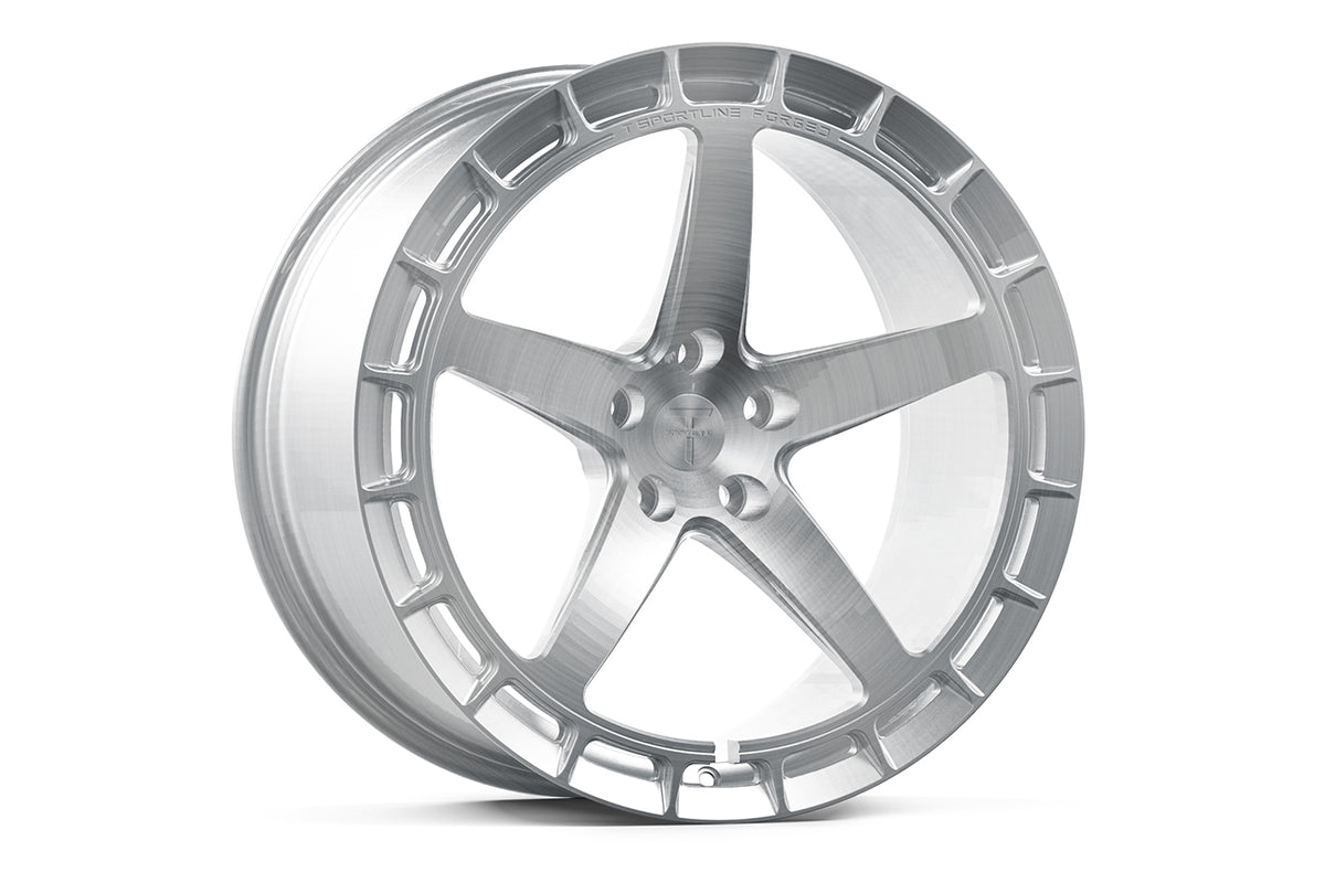 TSW150A 21&quot; Tesla Model S Plaid &amp; Long Range Fully Forged Lightweight Tesla Wheel (Set of 4)
